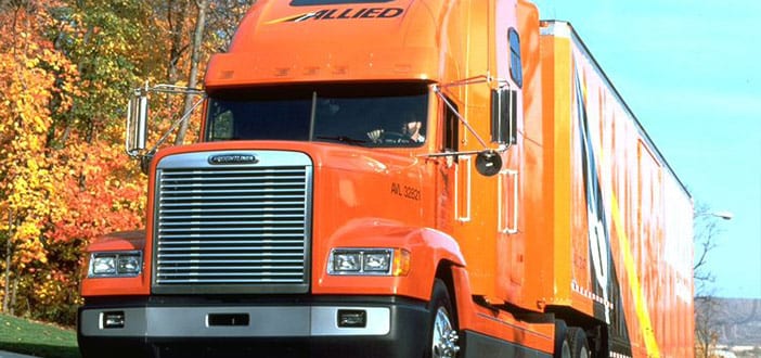 Allied Movers Truck