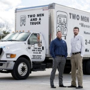 Two Men And A Truck - Top Movers