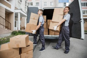 Finding a moving companyFinding a moving company